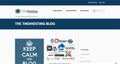 Desktop Screenshot of blog.tmdhosting.com