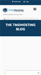 Mobile Screenshot of blog.tmdhosting.com
